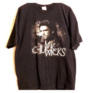 Chuck wicks tshirt